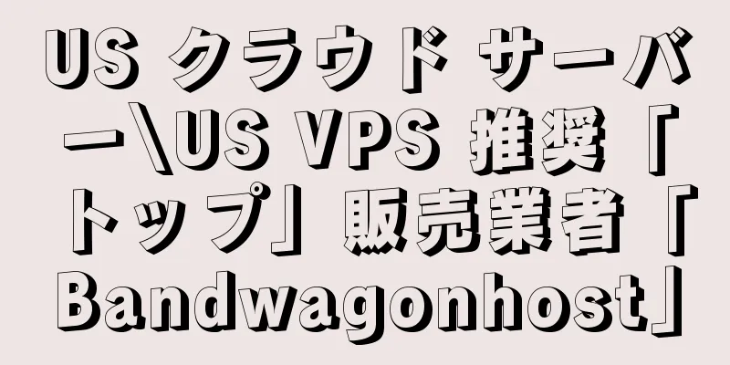 US クラウド サーバー\US VPS 推奨「トップ」販売業者「Bandwagonhost」
