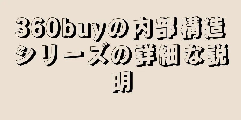 360buyの内部構造シリーズの詳細な説明