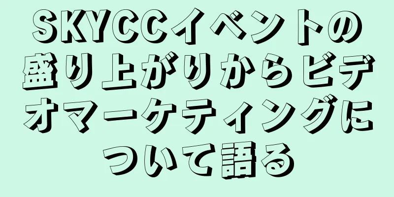 SKYCCイベントの盛り上がりからビデオマーケティングについて語る