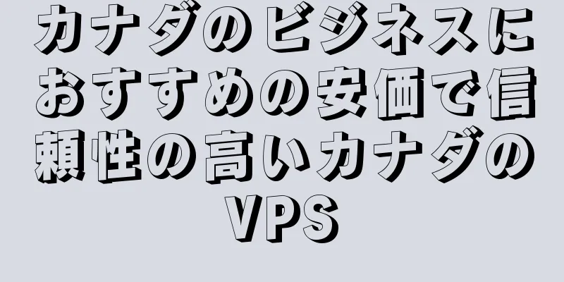 カナダのビジネスにおすすめの安価で信頼性の高いカナダのVPS