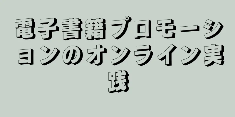 電子書籍プロモーションのオンライン実践