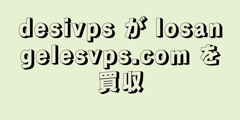 desivps が losangelesvps.com を買収