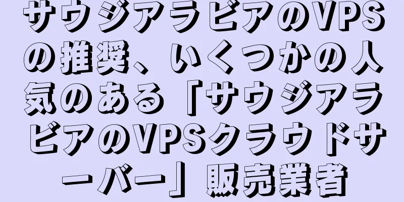 サウジアラビアのVPSの推奨、いくつかの人気のある「サウジアラビアのVPSクラウドサーバー」販売業者
