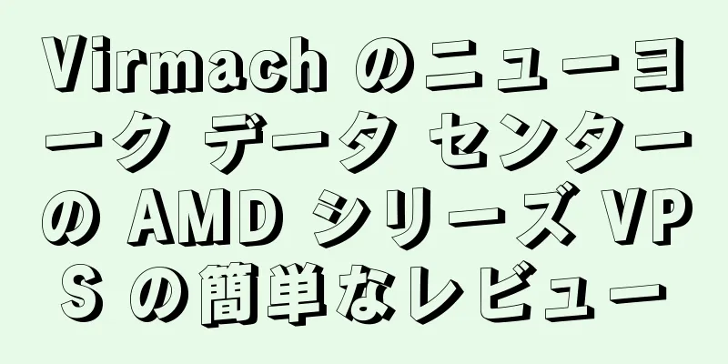 Virmach のニューヨーク データ センターの AMD シリーズ VPS の簡単なレビュー