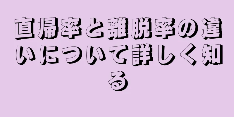 直帰率と離脱率の違いについて詳しく知る