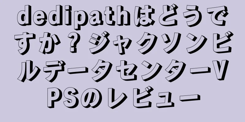 dedipathはどうですか？ジャクソンビルデータセンターVPSのレビュー