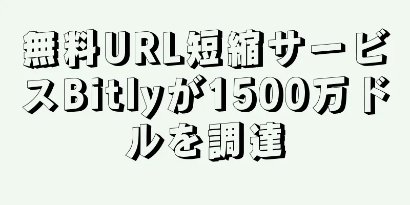 無料URL短縮サービスBitlyが1500万ドルを調達
