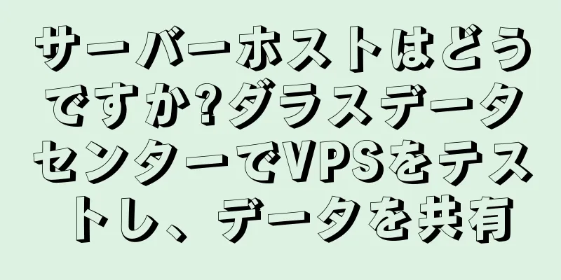 サーバーホストはどうですか?ダラスデータセンターでVPSをテストし、データを共有