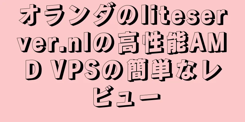 オランダのliteserver.nlの高性能AMD VPSの簡単なレビュー