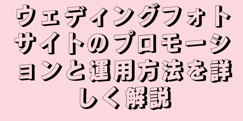 ウェディングフォトサイトのプロモーションと運用方法を詳しく解説