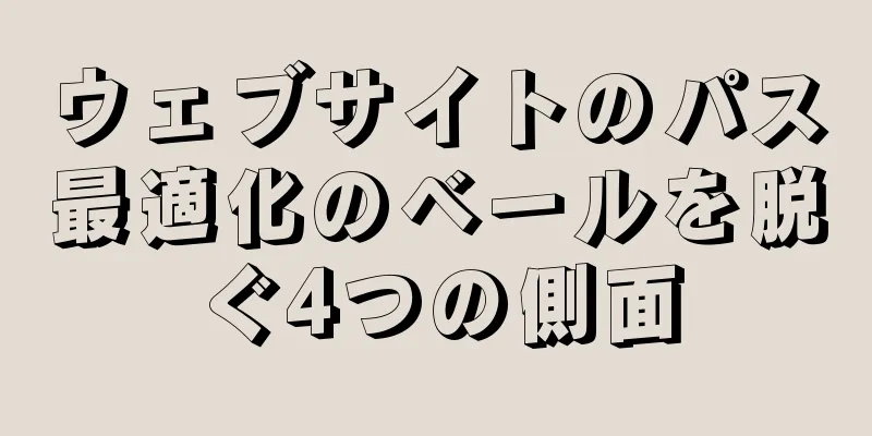ウェブサイトのパス最適化のベールを脱ぐ4つの側面