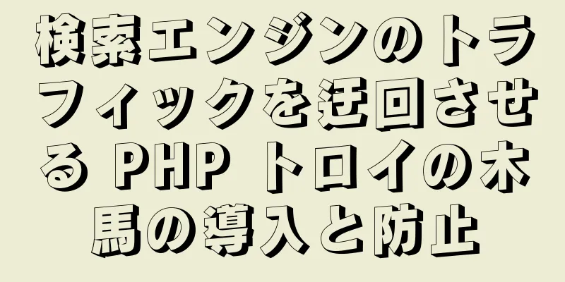 検索エンジンのトラフィックを迂回させる PHP トロイの木馬の導入と防止