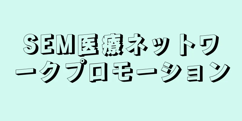 SEM医療ネットワークプロモーション