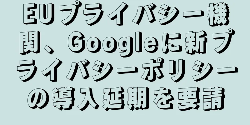 EUプライバシー機関、Googleに新プライバシーポリシーの導入延期を要請