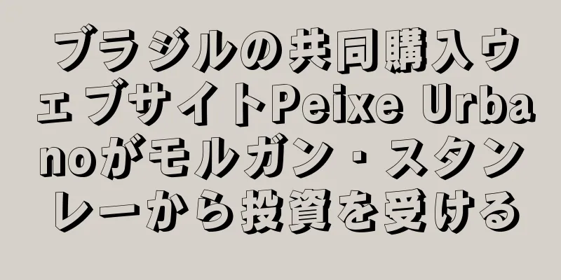 ブラジルの共同購入ウェブサイトPeixe Urbanoがモルガン・スタンレーから投資を受ける