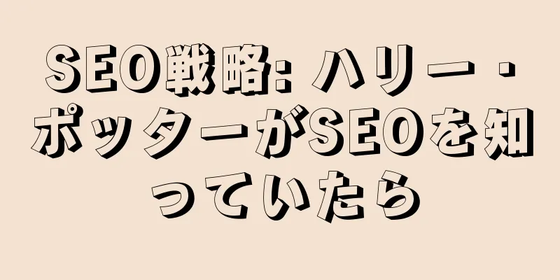 SEO戦略: ハリー・ポッターがSEOを知っていたら