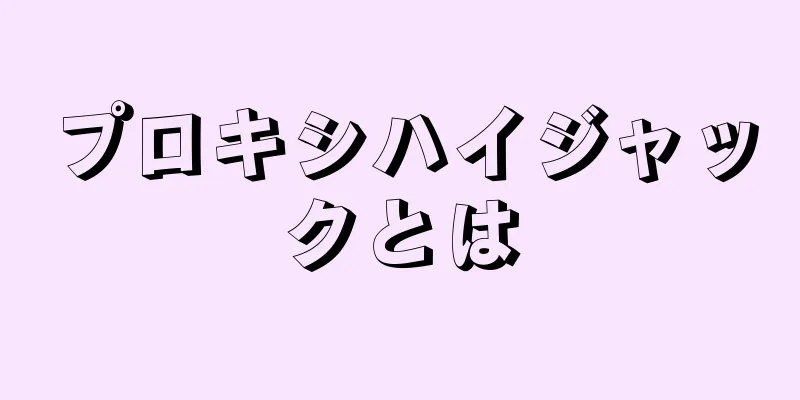 プロキシハイジャックとは