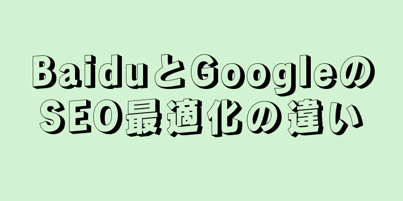 BaiduとGoogleのSEO最適化の違い