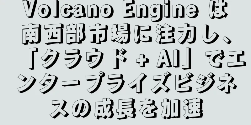 Volcano Engine は南西部市場に注力し、「クラウド + AI」でエンタープライズビジネスの成長を加速