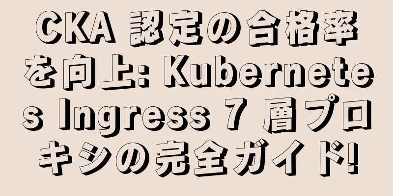 CKA 認定の合格率を向上: Kubernetes Ingress 7 層プロキシの完全ガイド!