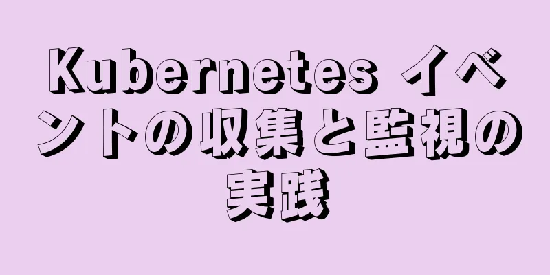 Kubernetes イベントの収集と監視の実践