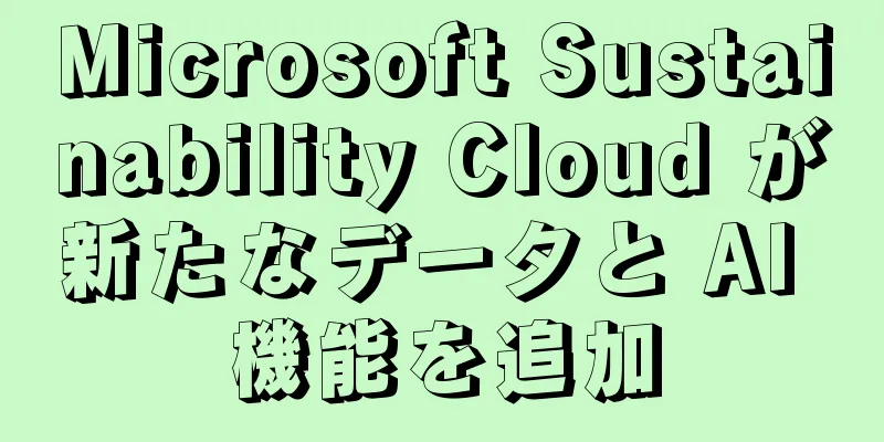 Microsoft Sustainability Cloud が新たなデータと AI 機能を追加