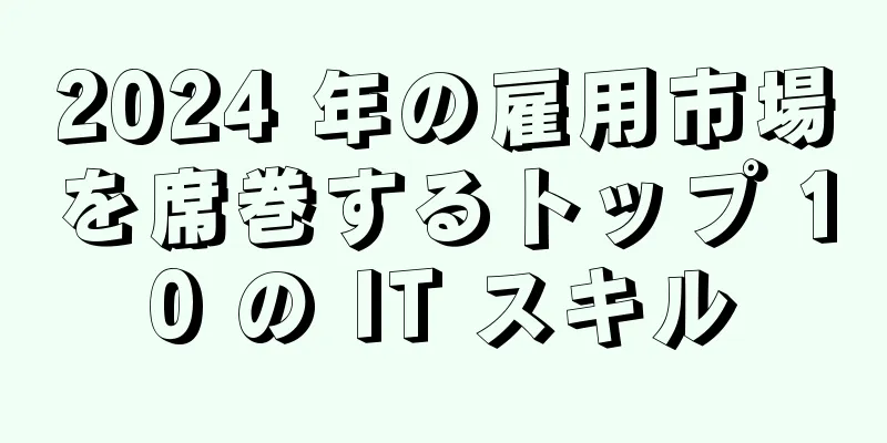 2024 年の雇用市場を席巻するトップ 10 の IT スキル