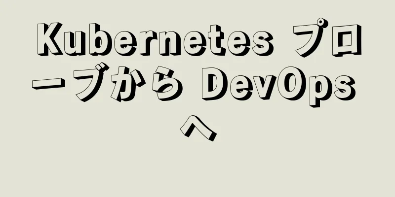 Kubernetes プローブから DevOps へ