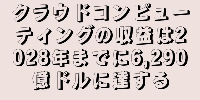 クラウドコンピューティングの収益は2028年までに6,290億ドルに達する