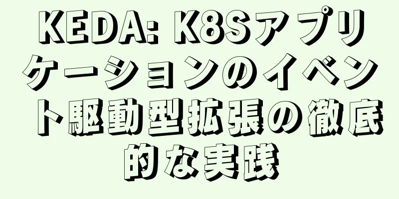 KEDA: K8Sアプリケーションのイベント駆動型拡張の徹底的な実践