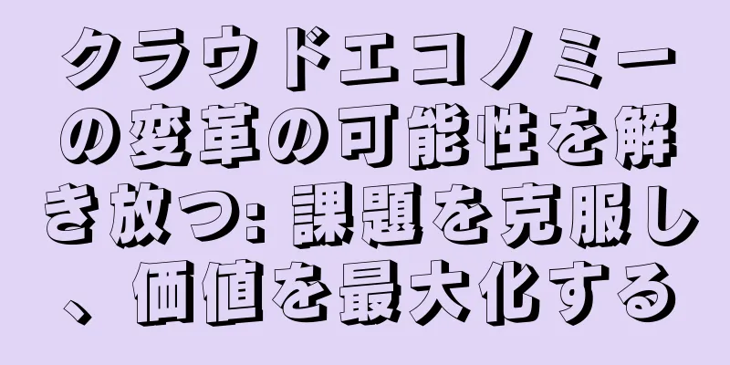 クラウドエコノミーの変革の可能性を解き放つ: 課題を克服し、価値を最大化する
