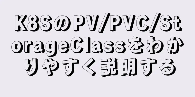 K8SのPV/PVC/StorageClassをわかりやすく説明する