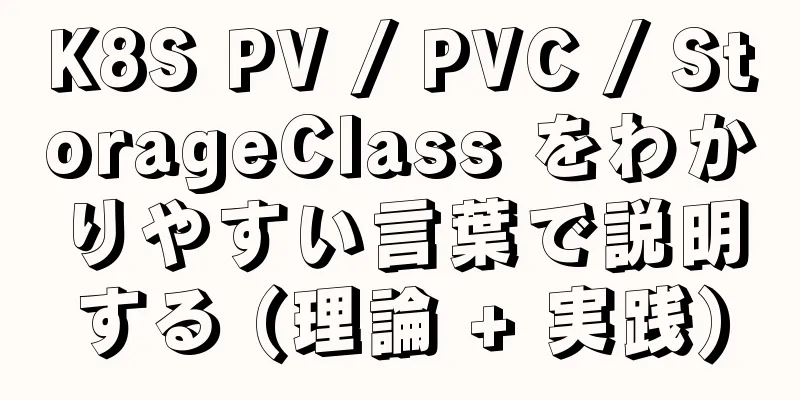 K8S PV / PVC / StorageClass をわかりやすい言葉で説明する (理論 + 実践)