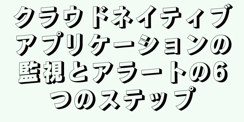クラウドネイティブアプリケーションの監視とアラートの6つのステップ