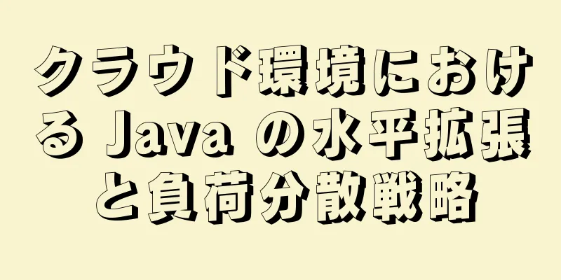 クラウド環境における Java の水平拡張と負荷分散戦略