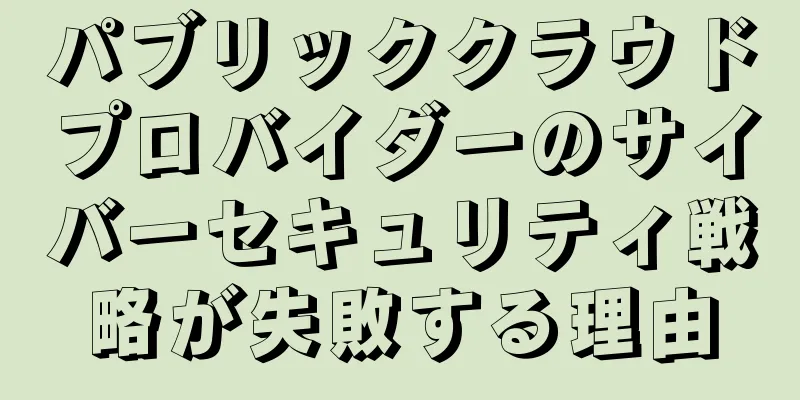パブリッククラウドプロバイダーのサイバーセキュリティ戦略が失敗する理由