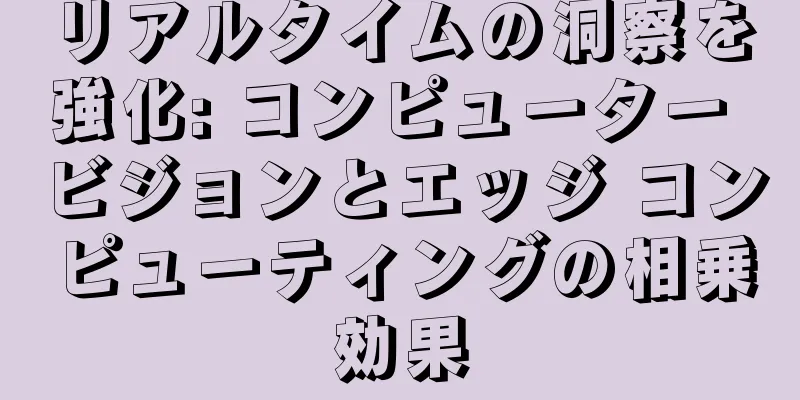 リアルタイムの洞察を強化: コンピューター ビジョンとエッジ コンピューティングの相乗効果