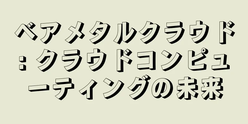 ベアメタルクラウド: クラウドコンピューティングの未来