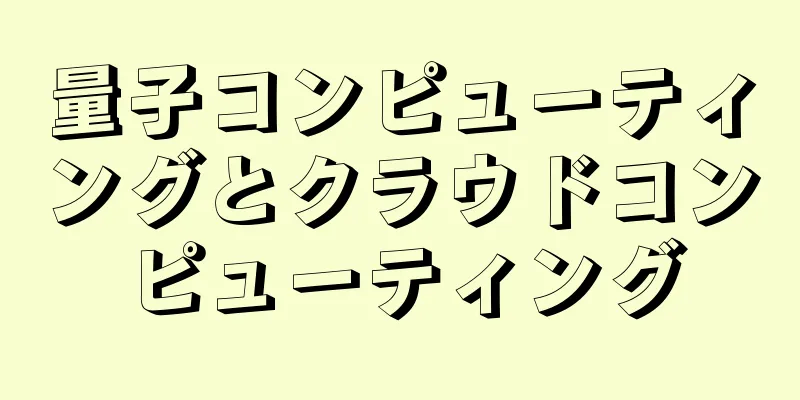 量子コンピューティングとクラウドコンピューティング
