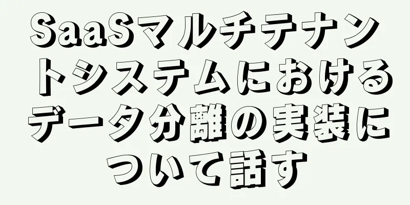 SaaSマルチテナントシステムにおけるデータ分離の実装について話す