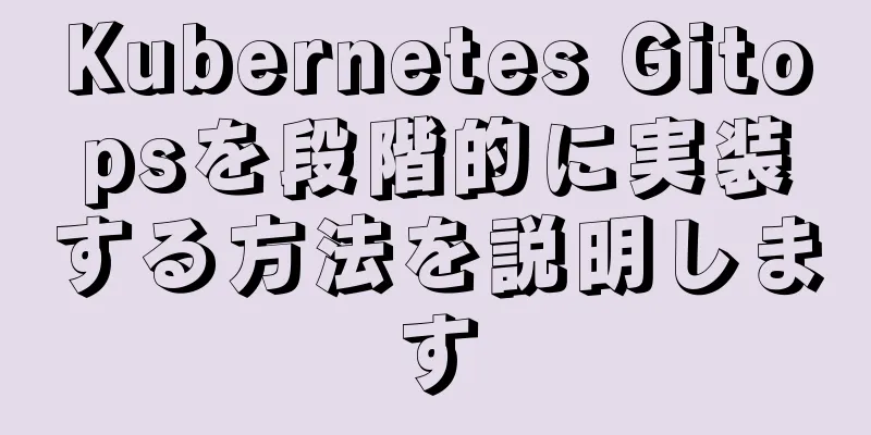 Kubernetes Gitopsを段階的に実装する方法を説明します