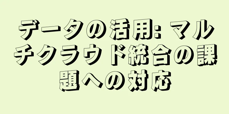 データの活用: マルチクラウド統合の課題への対応