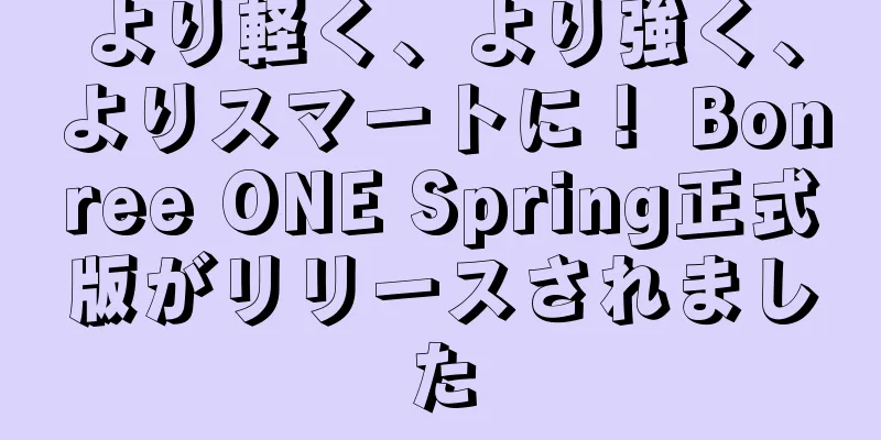 より軽く、より強く、よりスマートに！ Bonree ONE Spring正式版がリリースされました
