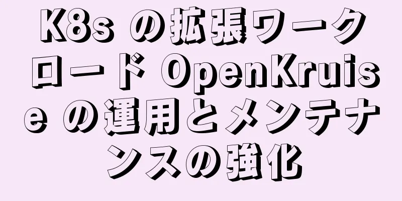 K8s の拡張ワークロード OpenKruise の運用とメンテナンスの強化