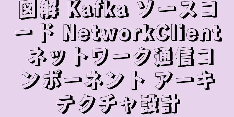 図解 Kafka ソースコード NetworkClient ネットワーク通信コンポーネント アーキテクチャ設計