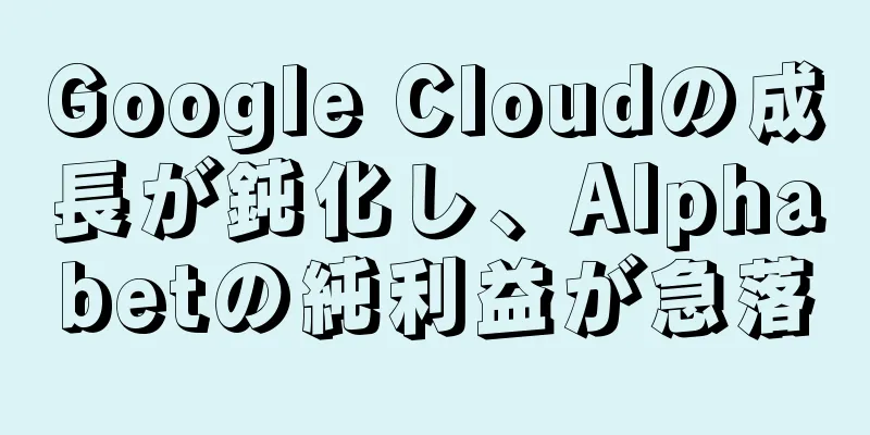Google Cloudの成長が鈍化し、Alphabetの純利益が急落