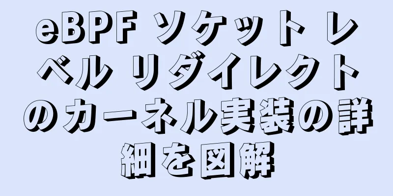 eBPF ソケット レベル リダイレクトのカーネル実装の詳細を図解