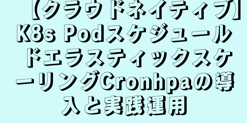 【クラウドネイティブ】K8s PodスケジュールドエラスティックスケーリングCronhpaの導入と実践運用