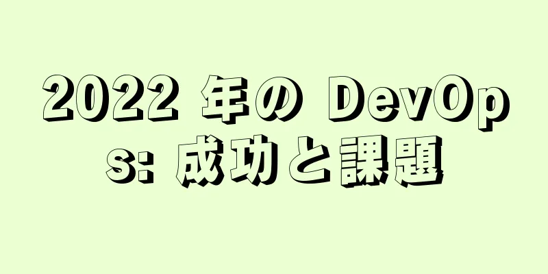 2022 年の DevOps: 成功と課題