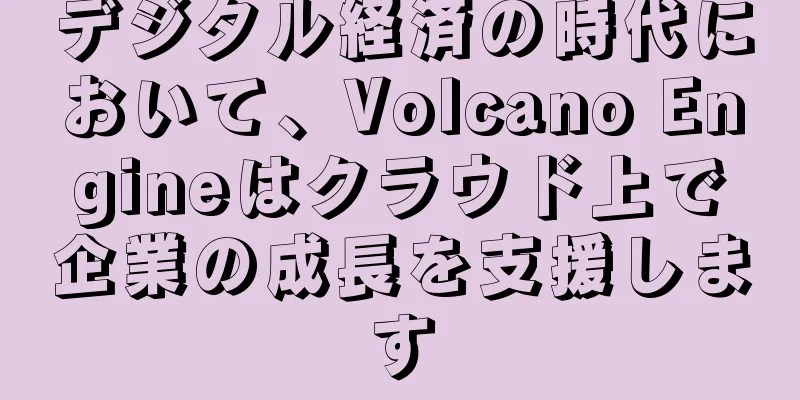 デジタル経済の時代において、Volcano Engineはクラウド上で企業の成長を支援します